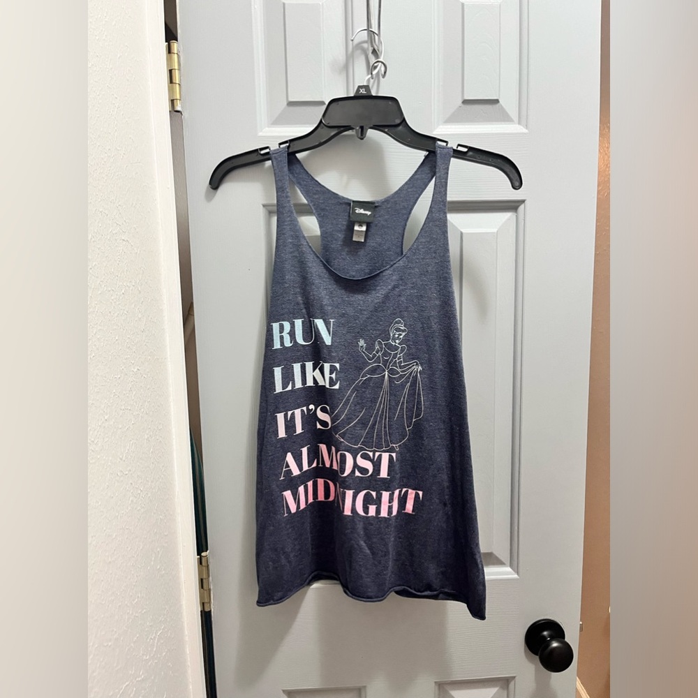DISNEY womens medium tank top